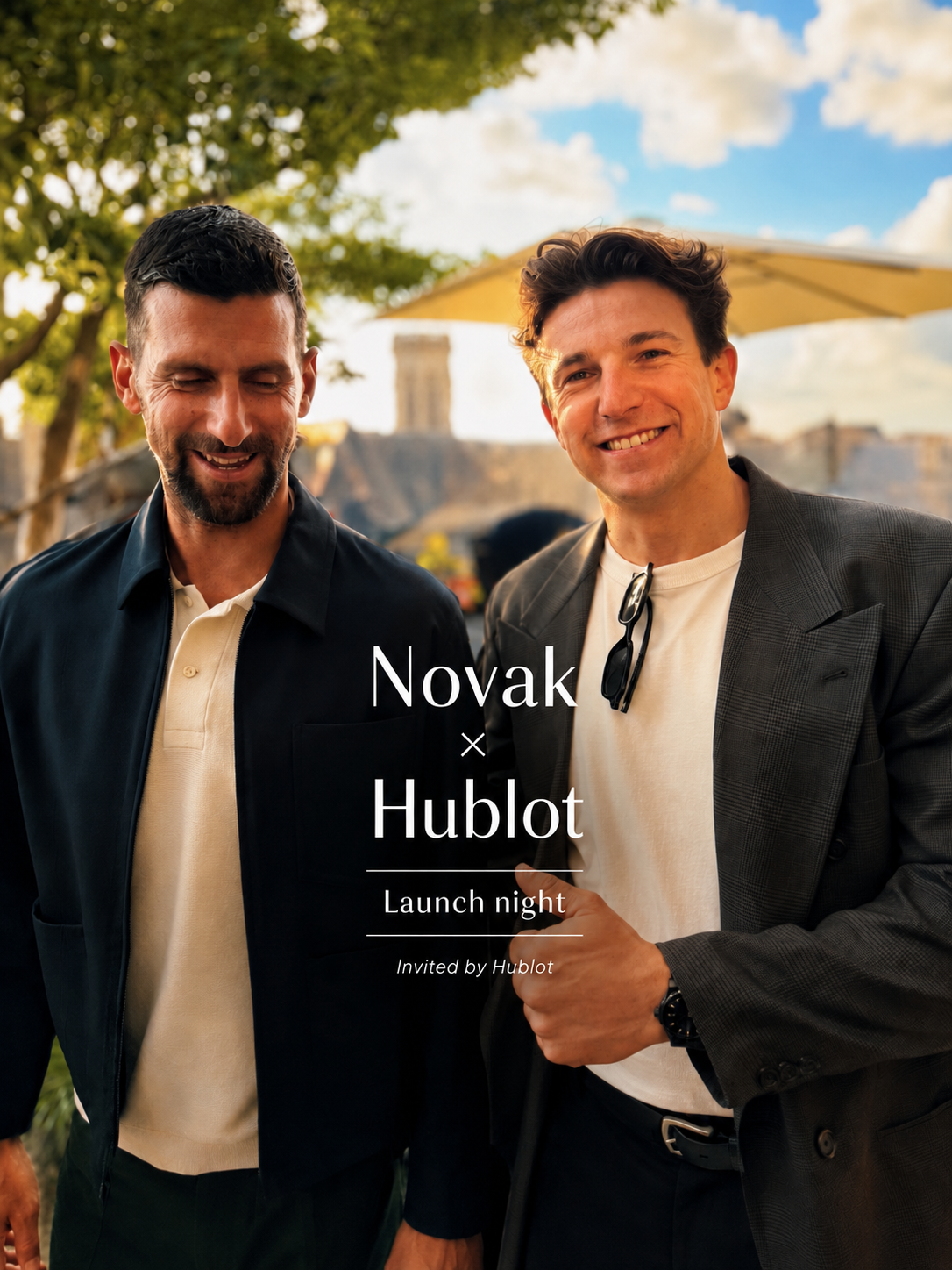 Couverture du film Hublot à Paris : Novak × Hublot, Launch night
